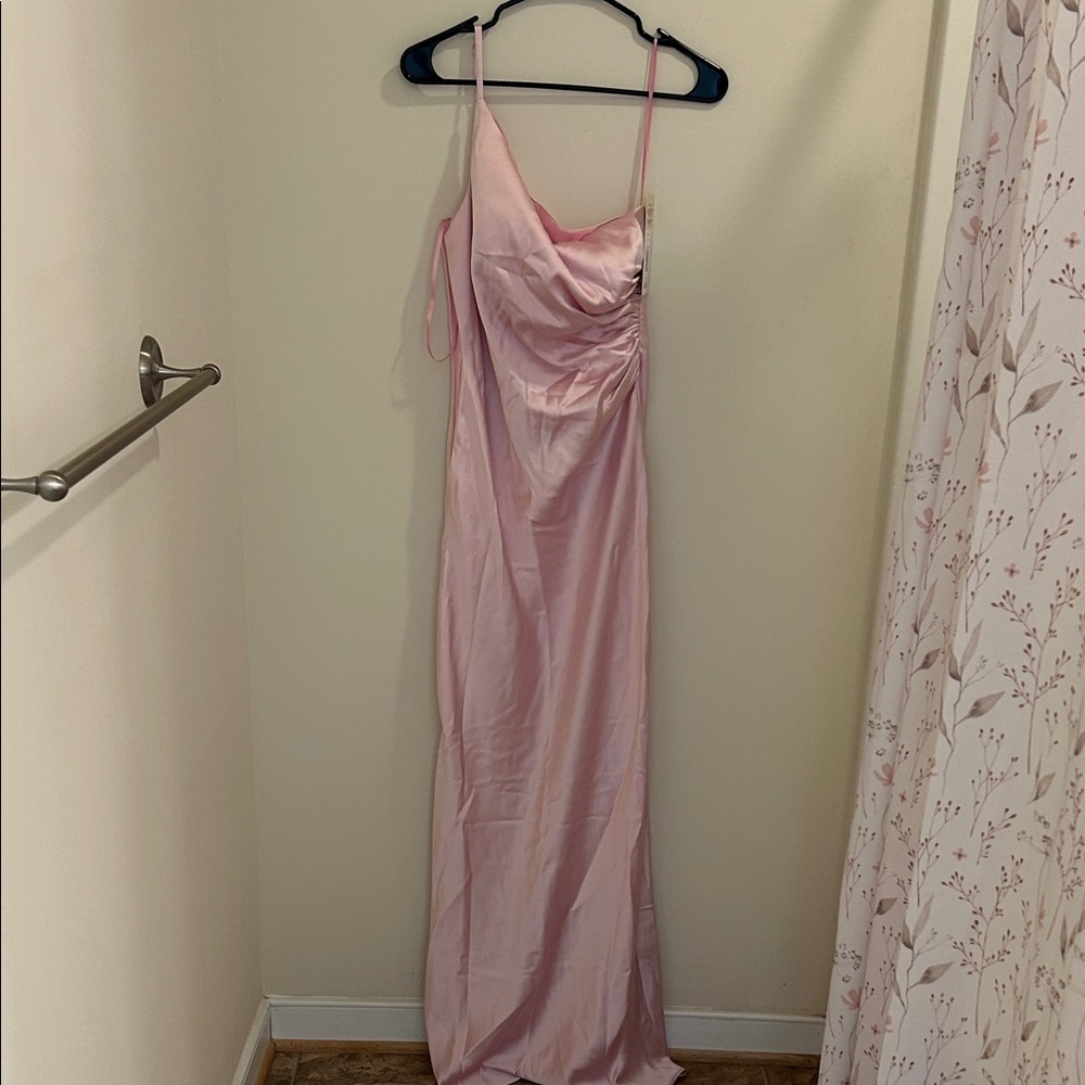 Revelry Soft Pink Maxi Dress